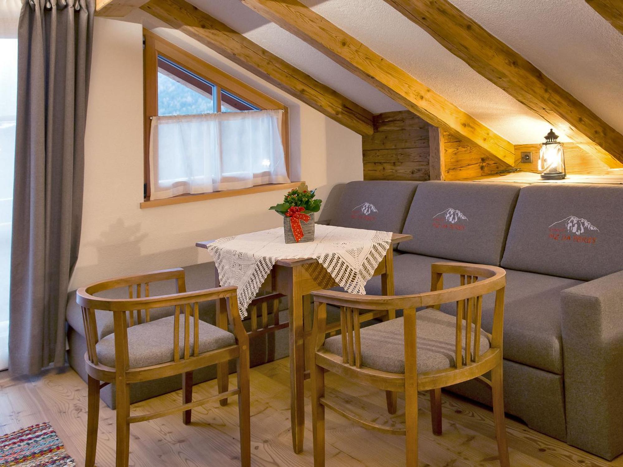 Chalet Piz Da Peres Olang Habitación foto