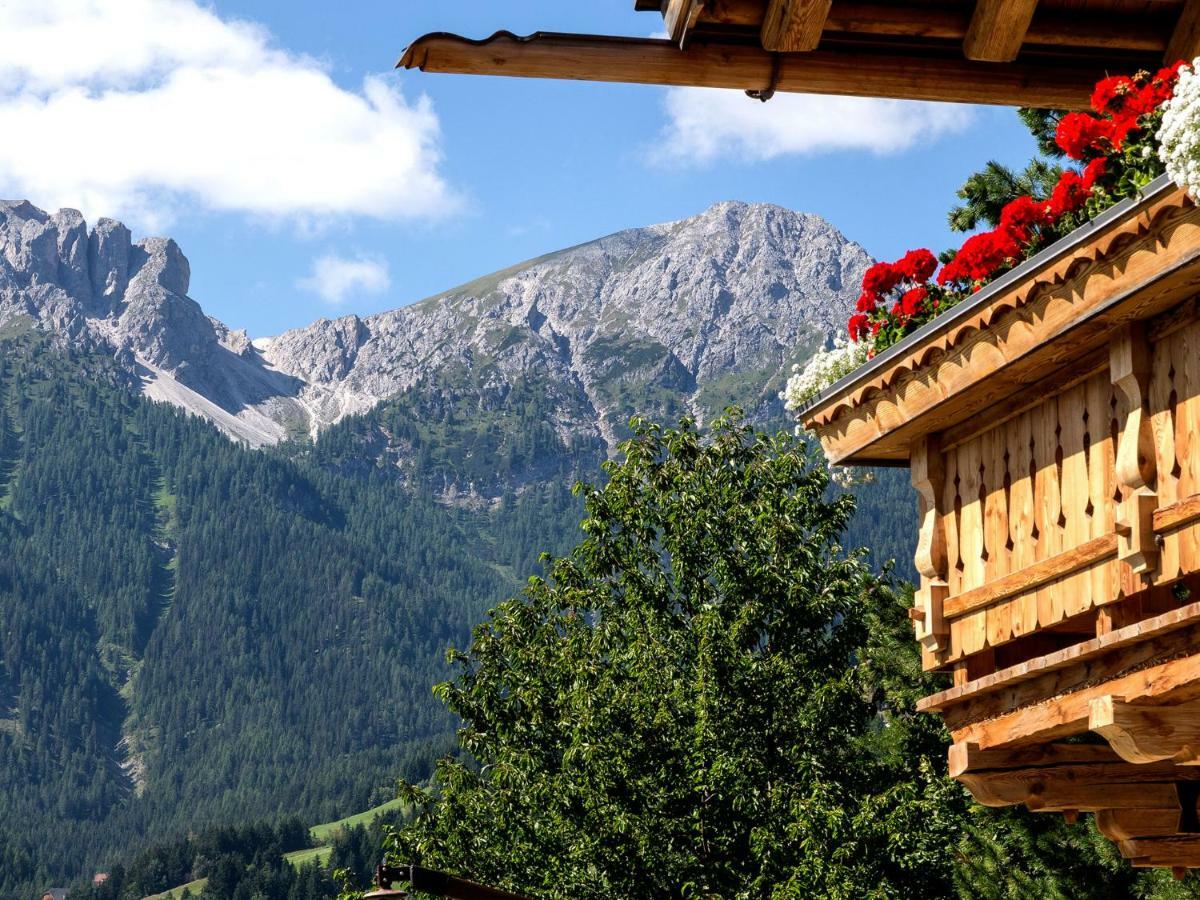 Chalet Piz Da Peres Olang Exterior foto